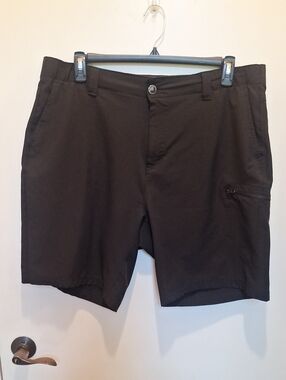 ZeroXposur Black Travel Series Men's Shorts